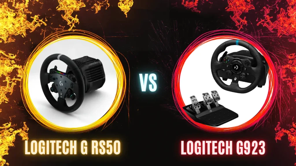 Logitech G RS50 vs Logitech G923