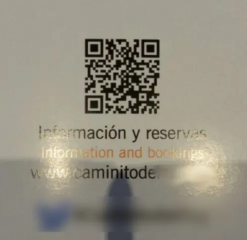 Código QR raro