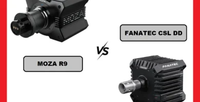 Fanatec CSL DD vs Moza R9