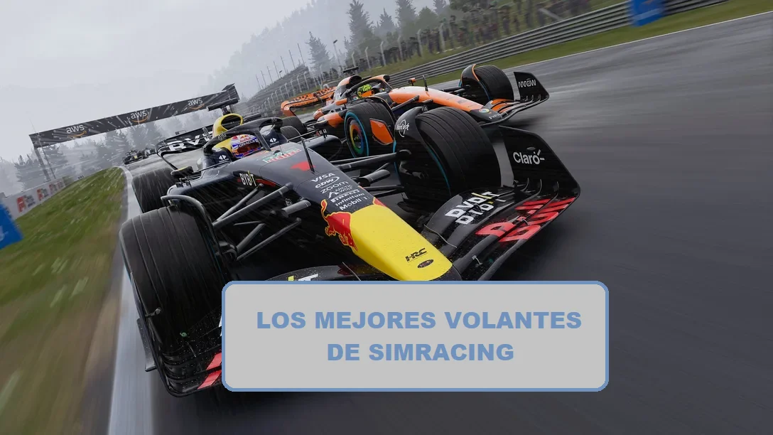 Los 8 mejores volantes Simracing 2024