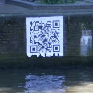 QR en el Río de Holanda