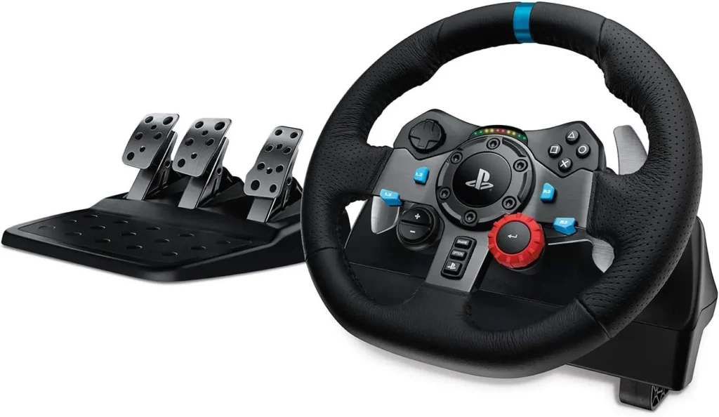 Volante Logitech G29 con Force Feedback