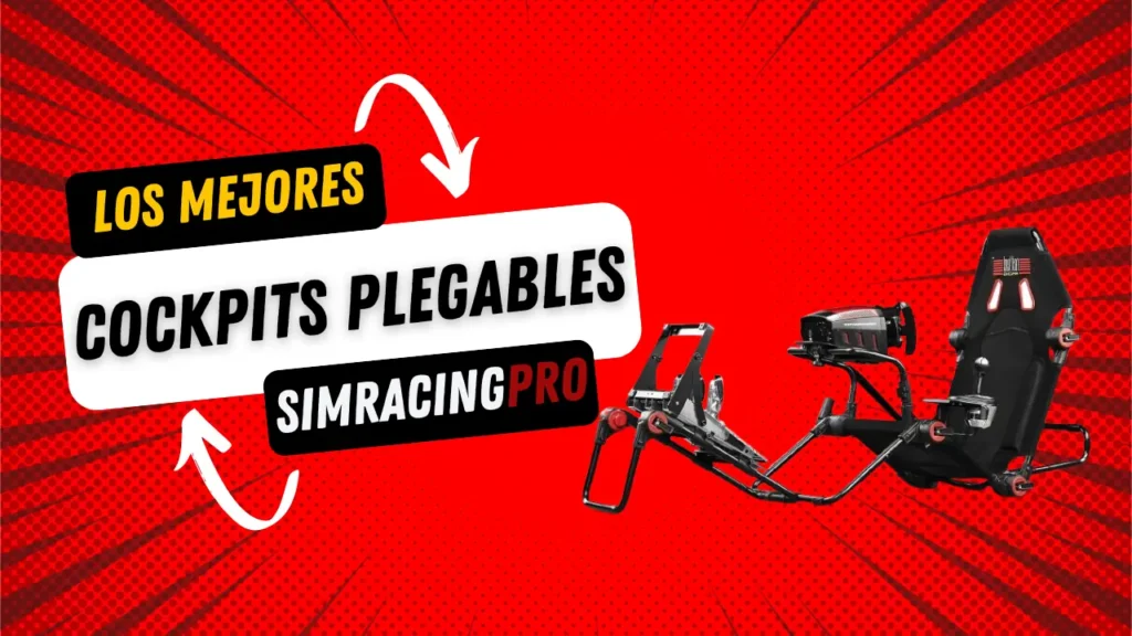 Mejores Cockpits Plegables Simracing