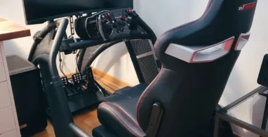 Mi Fanatec RennSport V2 montado