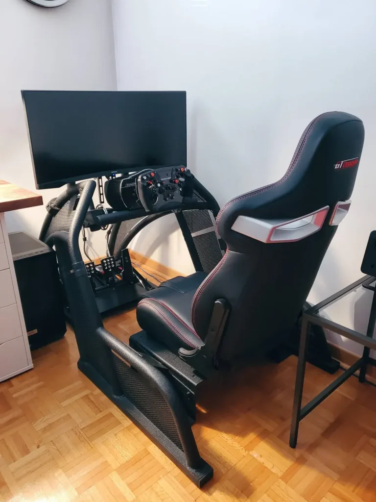 Mi Fanatec RennSport V2 montado