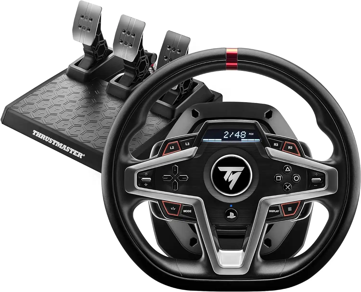 Thrustmaster T248 - Volante Simracing con force feedback