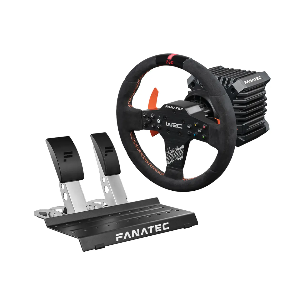 Fanatec CSL DD Ready2Race WRC Bundle