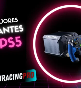 Los Mejores volantes F1 PS5