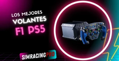 Los Mejores volantes F1 PS5