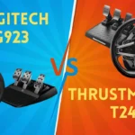 Thrustmaster T248 vs Logitech G923