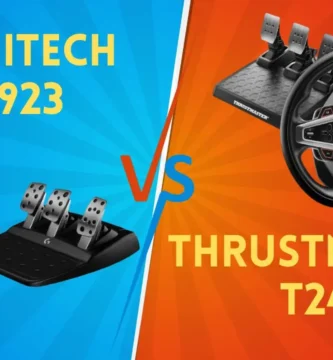 Thrustmaster T248 vs Logitech G923