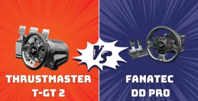 Fanatec DD Pro vs Thrustmaster TGT 2