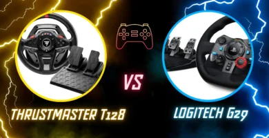 Logitech G29 vs Thrustmaster T128