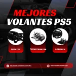 Los 8 mejores volantes PS55