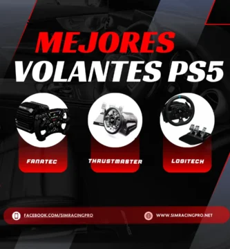 Los 8 mejores volantes PS55