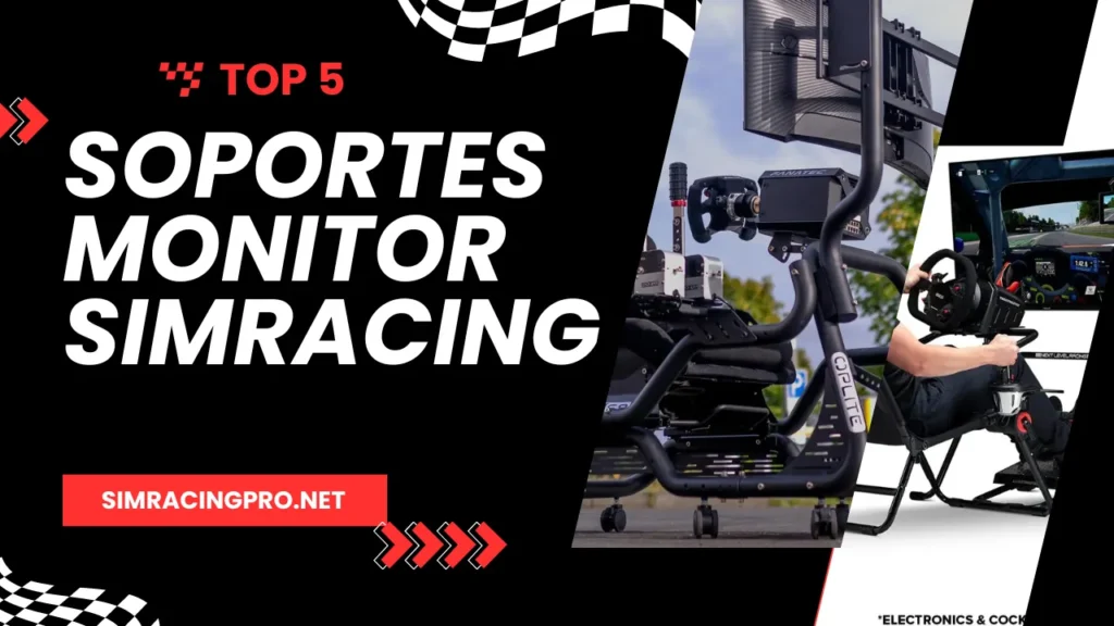 Mejor soporte de monitor simracing