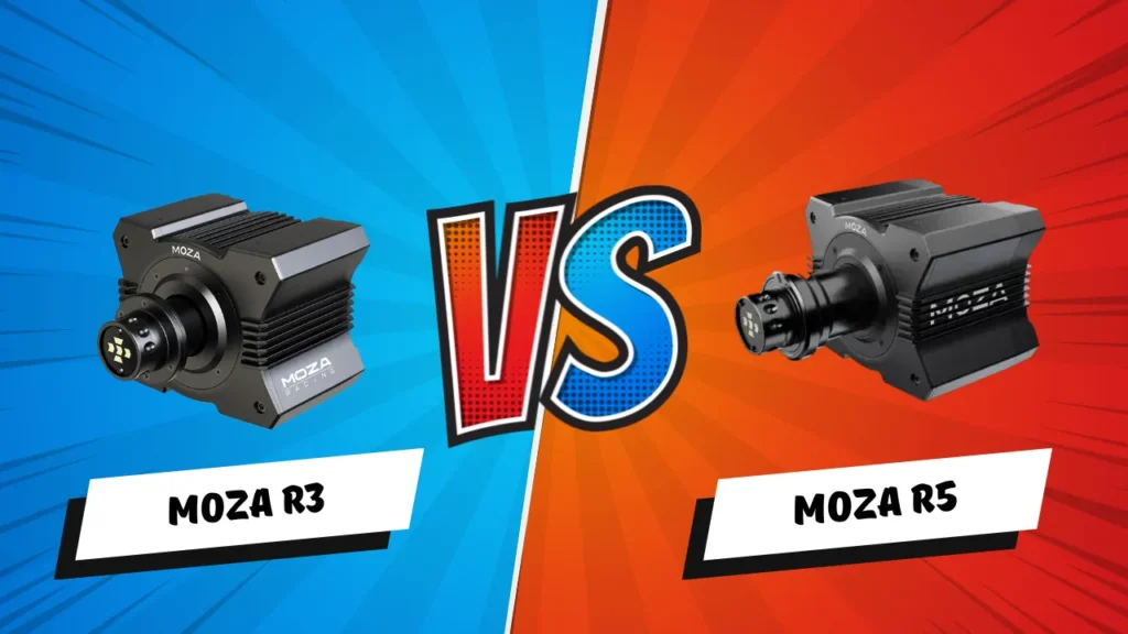 Moza R3 vs R5