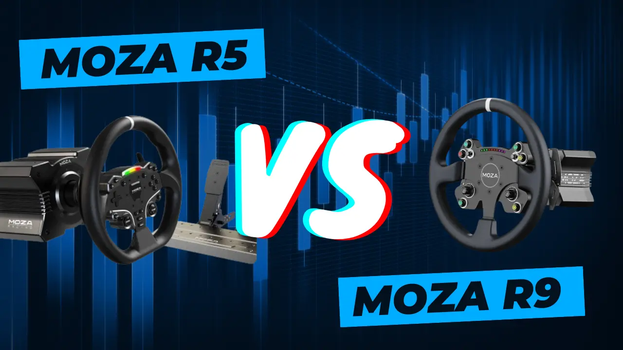 Moza R5 vs Moza R9 ¿Qué diferencias hay?