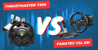 Fanatec CSL DD vs Thrustmaster T300