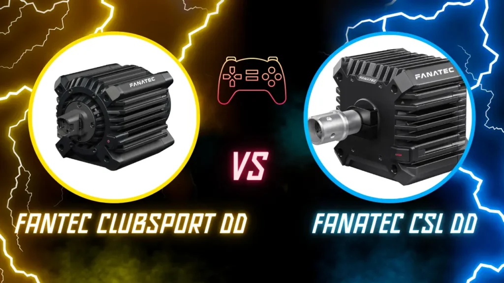 Fanatec Clubsport DD vs CSL DD