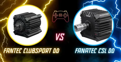 Fanatec Clubsport DD vs CSL DD