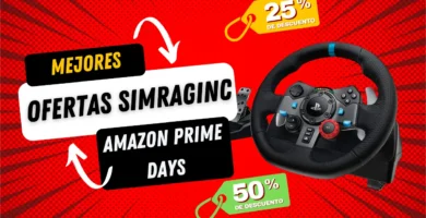 Mejores Ofertas Simracing Amazon Prime Days