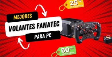 Mejores volantes Fanatec