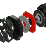 Motor Direct drive Thrustmaster T598