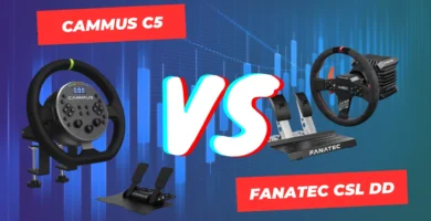 Cammus C5 vs Fanatec CSL DD