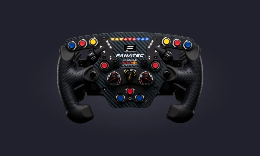 ClubSport Steering Wheel Formula Red Bull