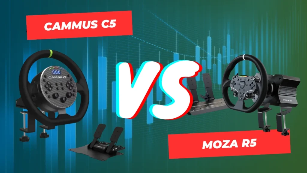 Moza R5 vs Cammus C5