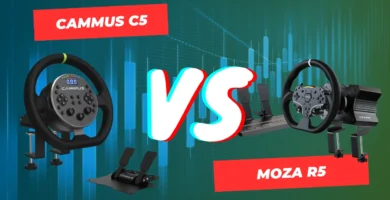 Moza R5 vs Cammus C5