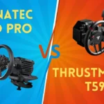 Thrustmaster T598 vs Fanatec DD Pro