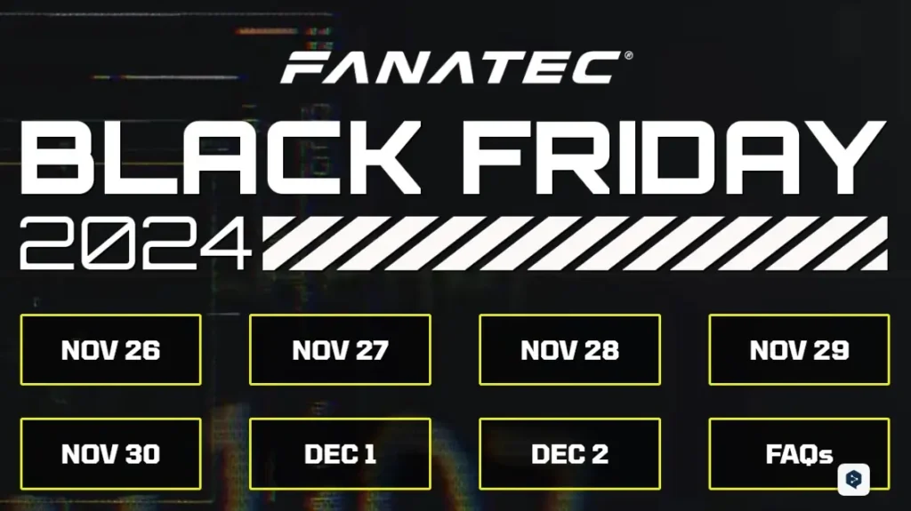 fanatec black friday 2024