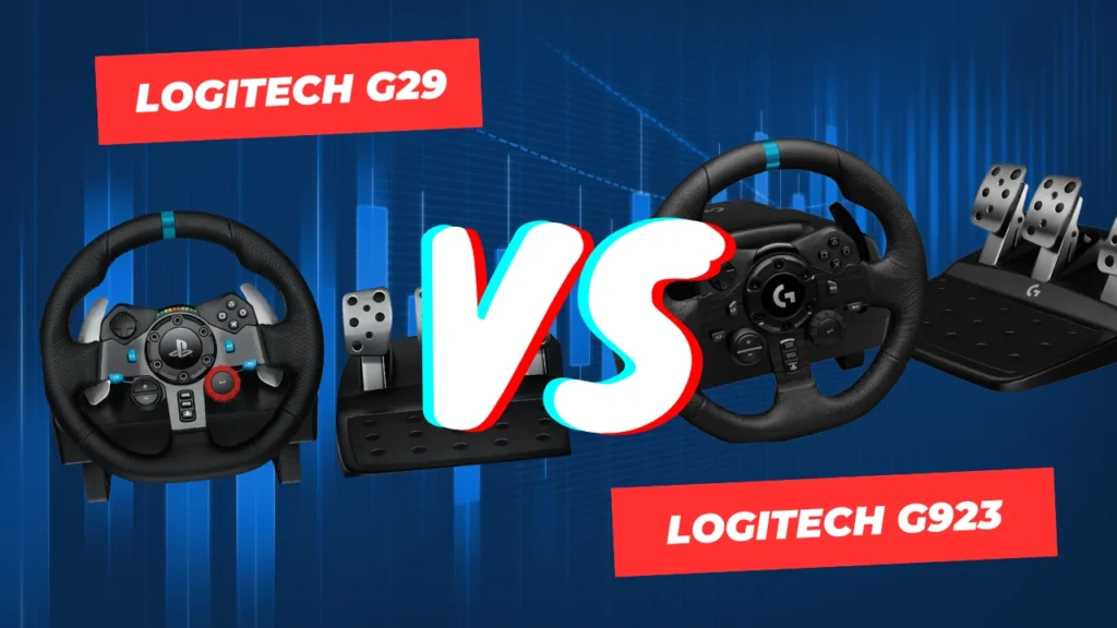 Logitech G29 vs G923