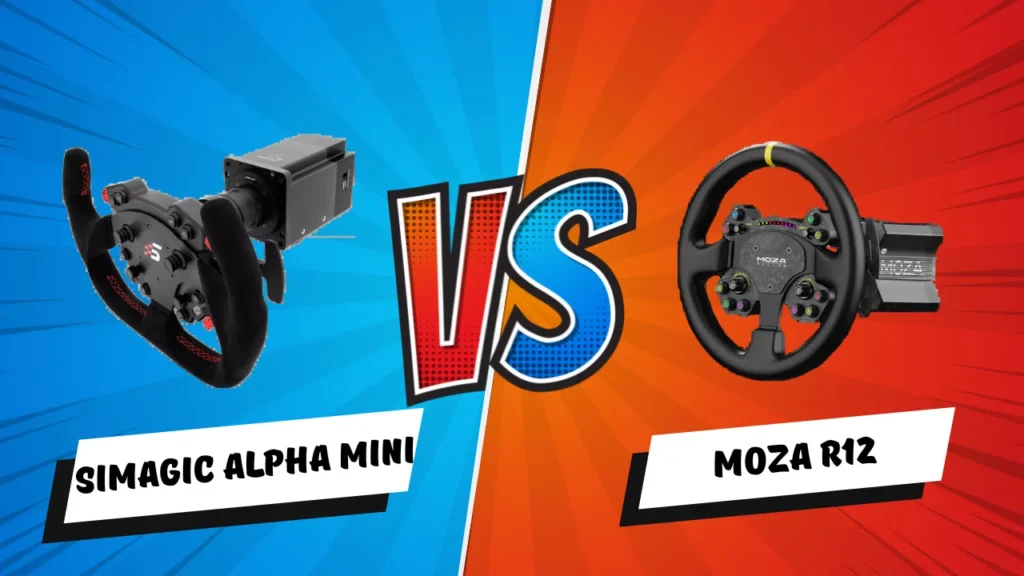 Simagic Alpha Mini vs Moza R12