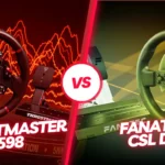 Thrustmaster T598 vs Fanatec CSL DD