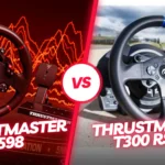 Thrustmaster T598 vs T300 RS