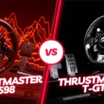 thrustmaster t598 vs tgt2