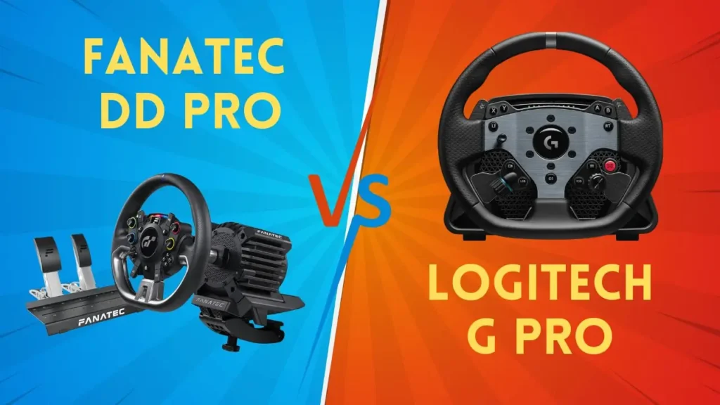 Fanatec DD Pro vs Logitech G Pro