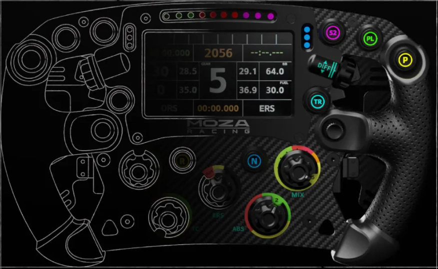 Moza FSR2 280mm