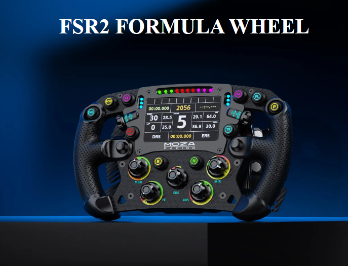 Moza FSR2 Formula Wheel