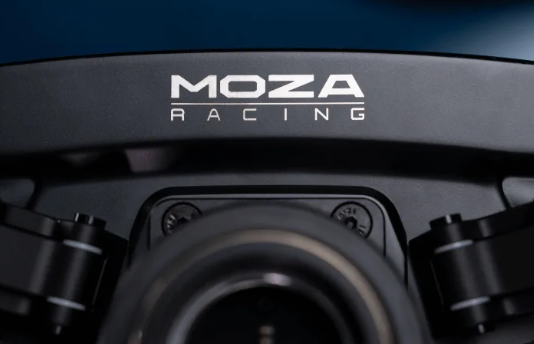 Moza racing FSR2 por detrás