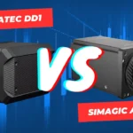 Simagic Alpha vs Fanatec DD1