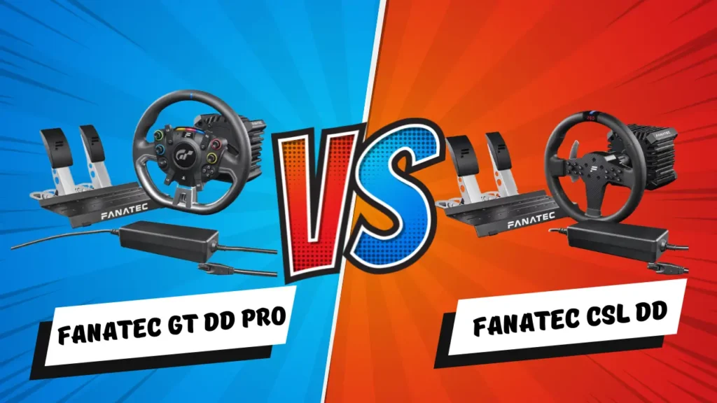 Fanatec CSL DD vs DD Pro