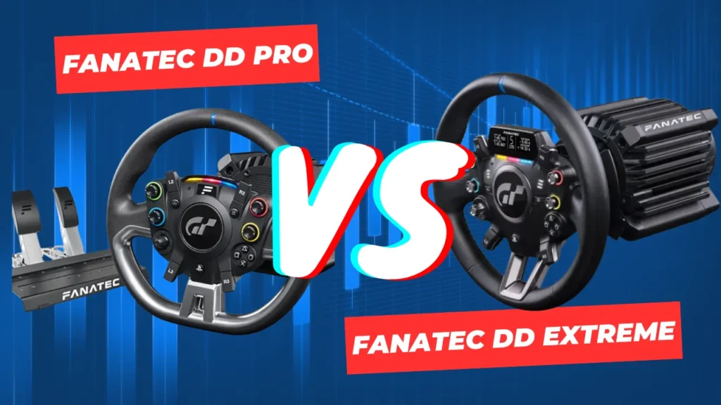 Fanatec GT DD Pro vs Fanatec DD Extreme