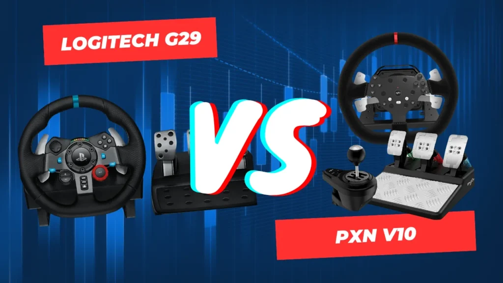 Logitech G29 vs PXN V10