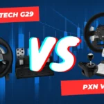 Logitech G29 vs PXN V10