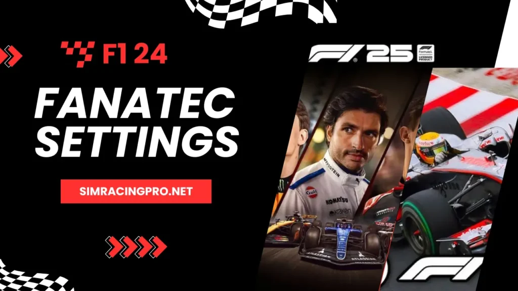 F1 24 Fanatec Settings