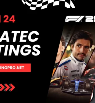 F1 24 Fanatec Settings